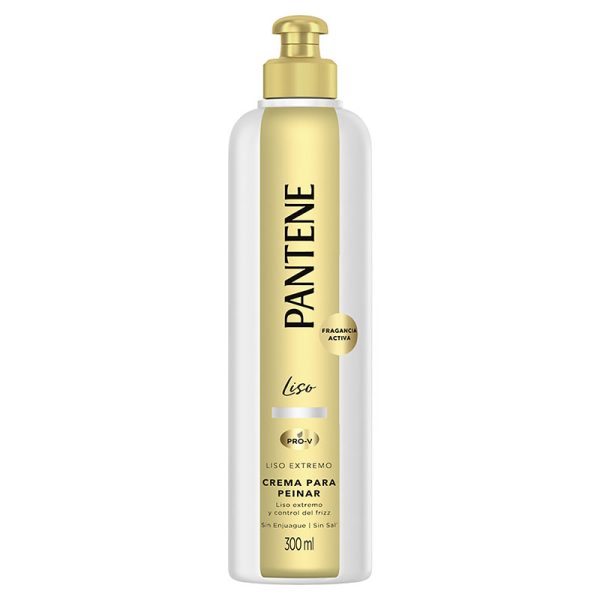 Pantene Hidrocrema Prov Liso Extremo 300 Ml