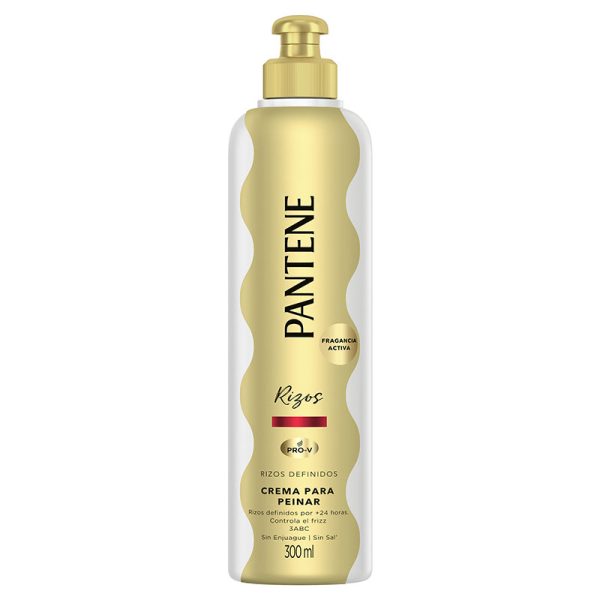 Pantene Hidrocrema Ami Prov Rizos Definidos 300Ml