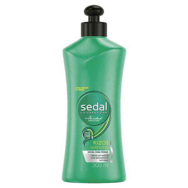 CREMA P.PEINAR.SEDAL RIZ.DEFINIDOS.300GR
