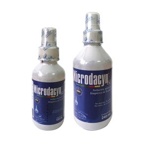 MICRODACYN 60 SOLUCION 120ML