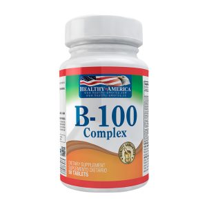 B-COMPLEX WITH B-12 90 CAPSULAS IVA