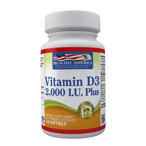 VITAMIN D3 2000 IU 100 SOFTGELS IVA