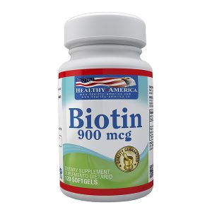 BIOTIN 900 MG 120 SOFTGELS
