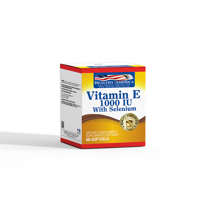 VITAMIN E 1000 IU 60 SOFTGELS