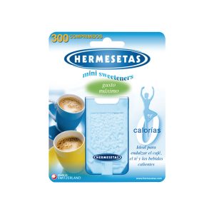 HERMESETAS MINI SWEETENERS X 300 COMP