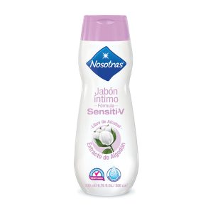 Jab?n ?ntimo Nosotras Sensiti-V 200 Ml