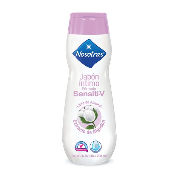 Jab?n ?ntimo Nosotras Sensiti-V 200 Ml