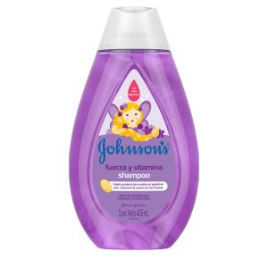 Shampoo Jj Baby Fuerza Y Vitamina E 400 Ml