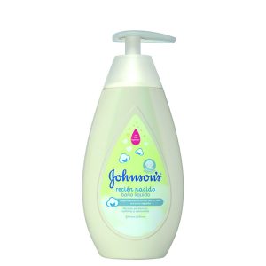 BANO LIQUIDO JJ BABY RECIEN NACI.200 ML