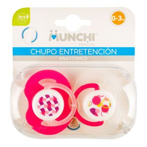 Chupo Munich Magical Anat?mico 0 - 3 2 Unidades