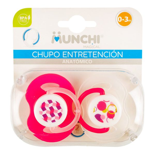 Chupo Munich Magical Anat?mico 0 - 3 2 Unidades