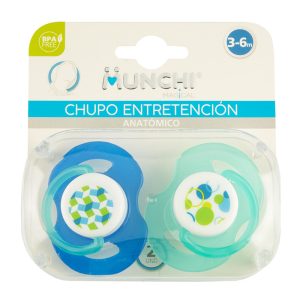 Chupo Munich Magical Anat?mico 3-6 2 Unidades