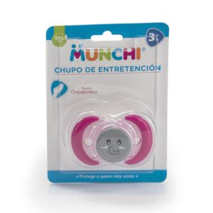 Chupo Munchi Entretenci?n Siliconado Con Tapa