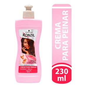 Crema Para Peinar Konzil Seda L?quida Complejo Vita12 230 Ml