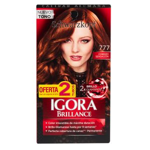 Igora Kit Brillance 777 Cobrizo Sensaci?n Dt