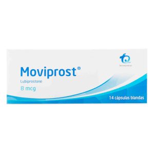 Moviprost 8 Microgramos 14 C?psulas Blanda