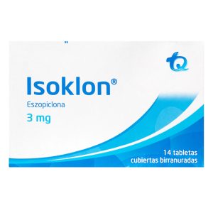ISOKLON 3 MG 14 TABLETAS (3%+)(PAE)
