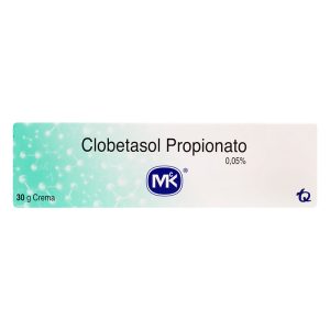 CLOBETASOL 0.05% CREMA 30 GR MK