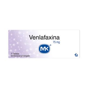 VENLAFAXINA 75 MG 7 TBS MK(P)6631