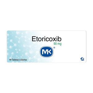 ETORICOXIB 90 MG 14 TBS MK