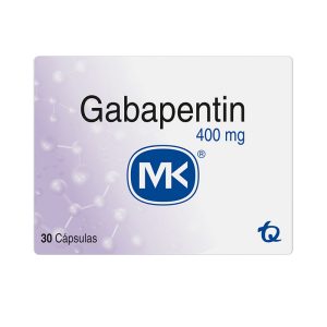 GABAPENTIN 400 MG 30 CAP.MK(P)19080