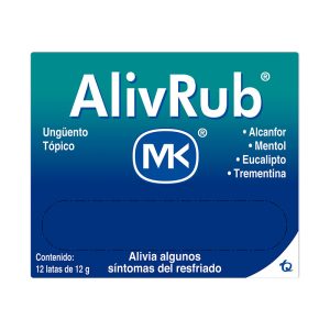 ALIVRUB LATA 12 GR 12 UND MK