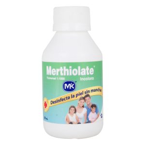 MERTHIOLATE INCOLORO TECNOQUIMICAS 90 ML