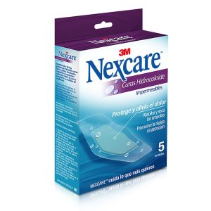 CURAS NEXCARE HIDROCOLLOID 5 UND