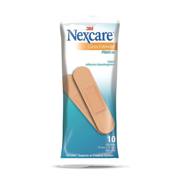 Curas Estandar Nexcare 10 Uds