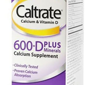 CALTRATE PLUS 400UI 30 TBS
