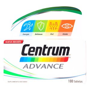 CENTRUM ADVANCE 100 TABLETAS