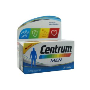 CENTRUM MEN 30 TABLETAS