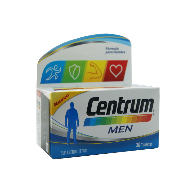 CENTRUM MEN 30 TABLETAS
