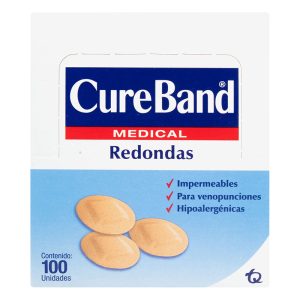 CURAS CURE BAND REDONDAS PLEG 100UND