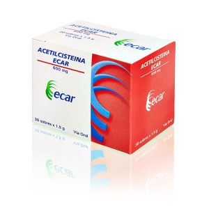 ACETILCISTEINA 600 MG 30 SBS EC