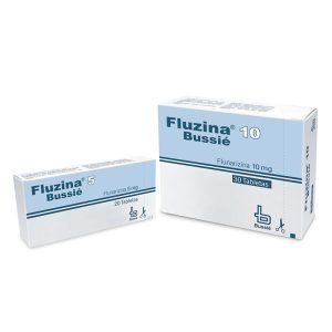 FLUZINA 10 MG 30 TABLETAS (3%+)