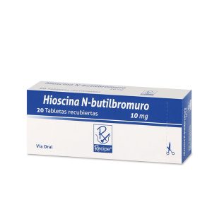 HIOSCINA N-BUTIL BROMURO 10 MG 20 TBS RC