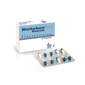 Moltoben 20 Mg 20 C?psulas (3%+)(A)(Pae)
