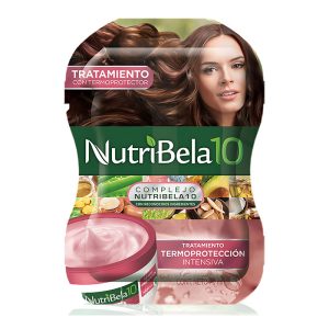Tratamiento Nutribela Termo Protecci?n Intensa 70 Ml 14 Unidades