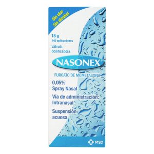 Nasonex Spray Nasal 18 Gr 140 Dosis (3%+)(Pae)
