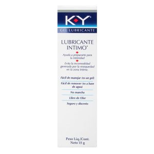 LUBRICANTE INTIMO K-Y GEL 15 GR