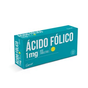 ?cido F?lico 1 Mg 400 Tabletas Lp