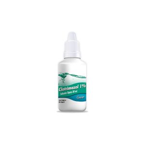 CLOTRIMAZOL 1% SOLUCION 30 ML LP