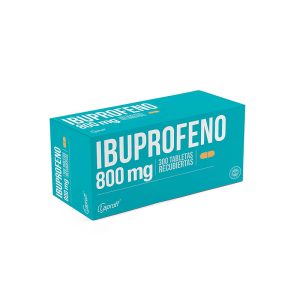 IBUPROFENO 800 MG 300 TABLETAS LP