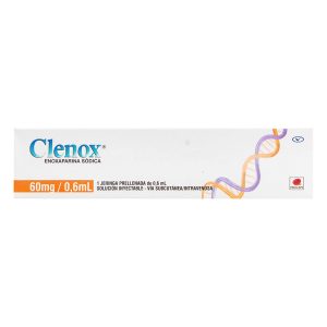 CLENOX 60 MG 1 J/PRELLE.(P)19597(SC)(SF)