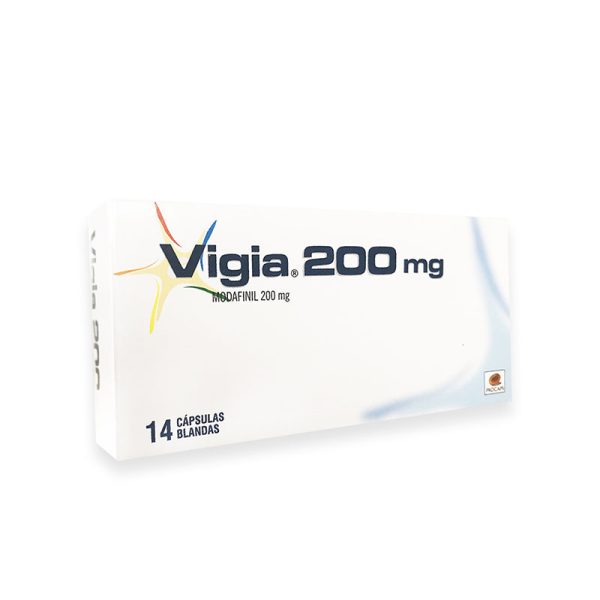 Vigia 200 Mg 14 C?psulas (A)(3%+)(Pae)