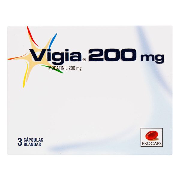 VIGIA 200 MG 3 CAPSULAS
