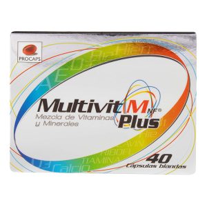 Multivit M Nf Plus 40 C?psulas