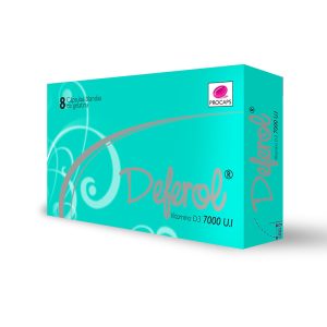 DEFEROL 7000 UI 8 CAPSULAS