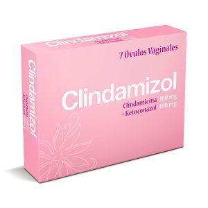 Clindamizol 400 Mg 7 ?vulos Pc